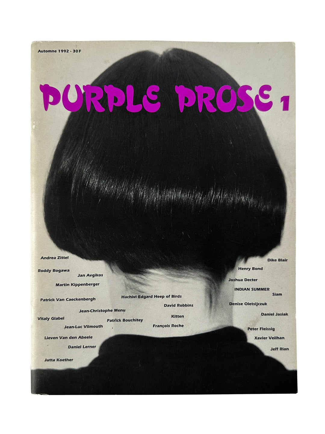 PURPLE PROSE MAGAZINE