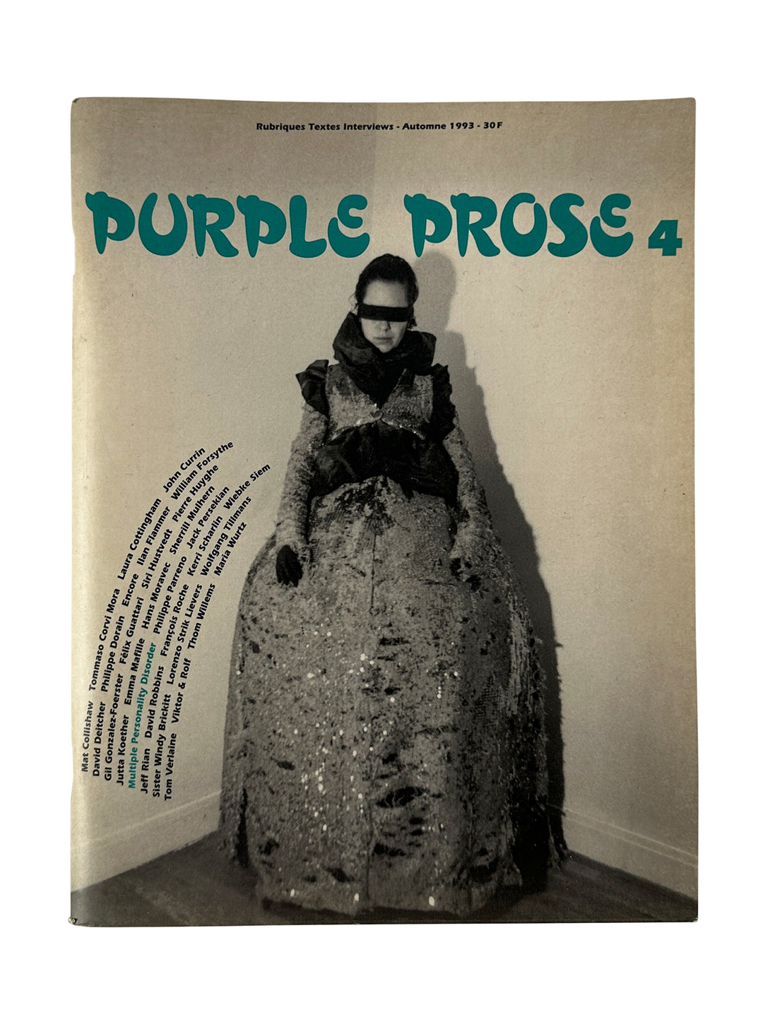 PURPLE PROSE MAGAZINE