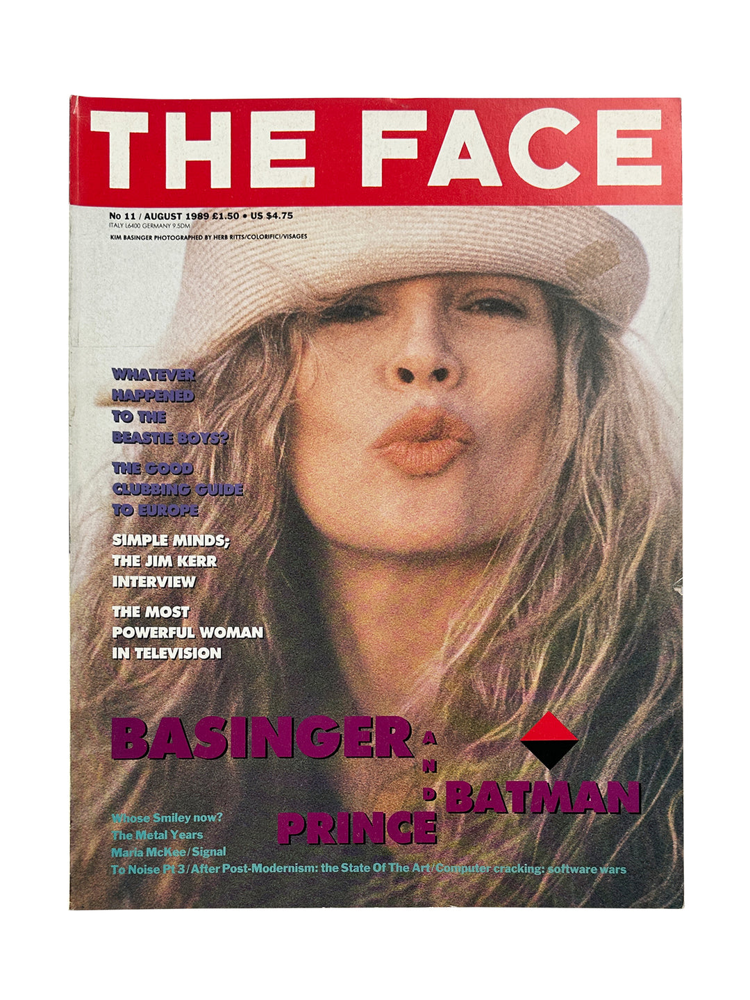 THE FACE MAGAZINE