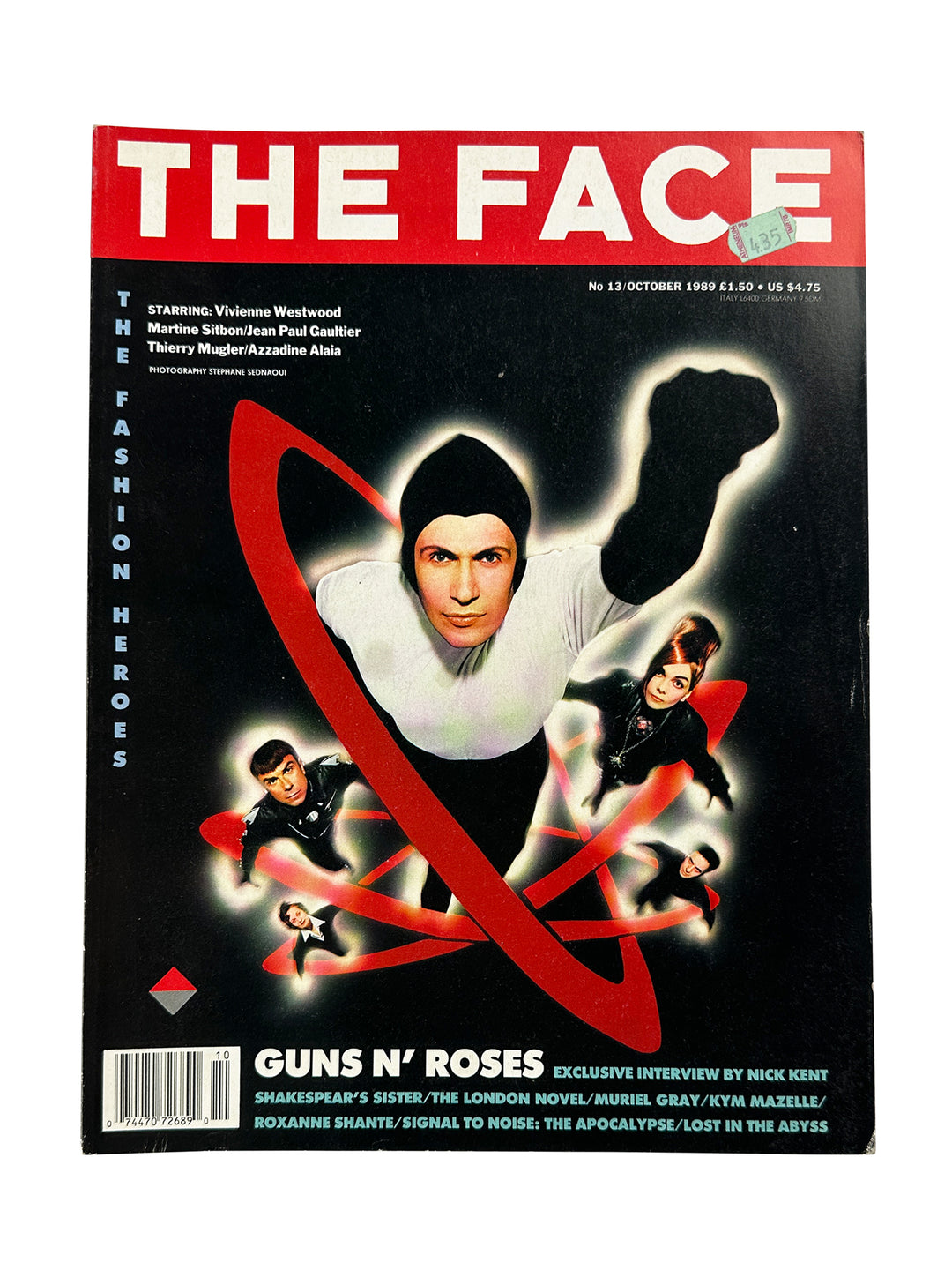 THE FACE MAGAZINE