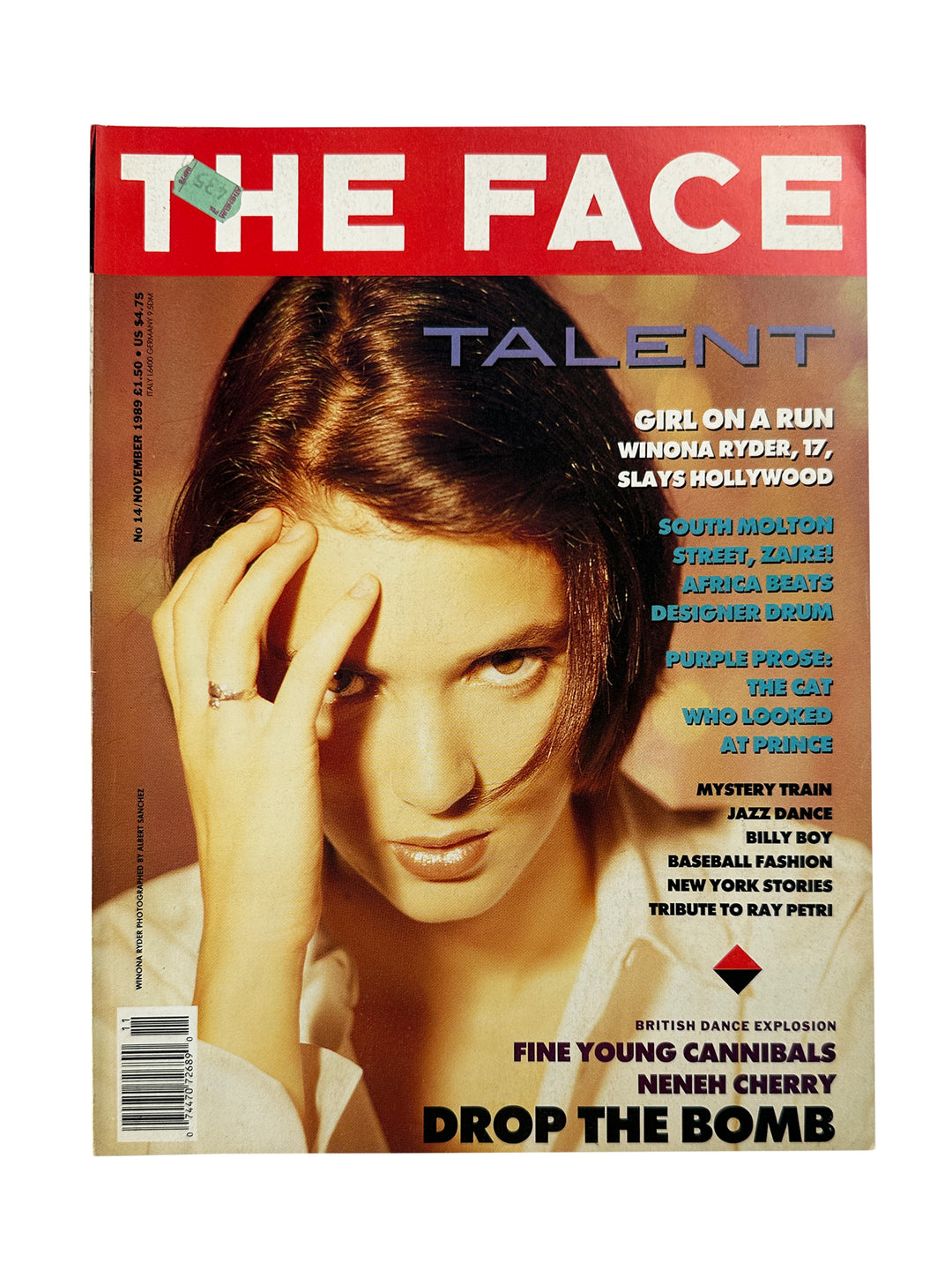 THE FACE MAGAZINE