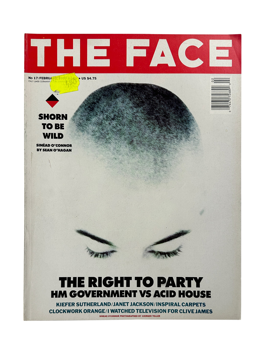 THE FACE MAGAZINE