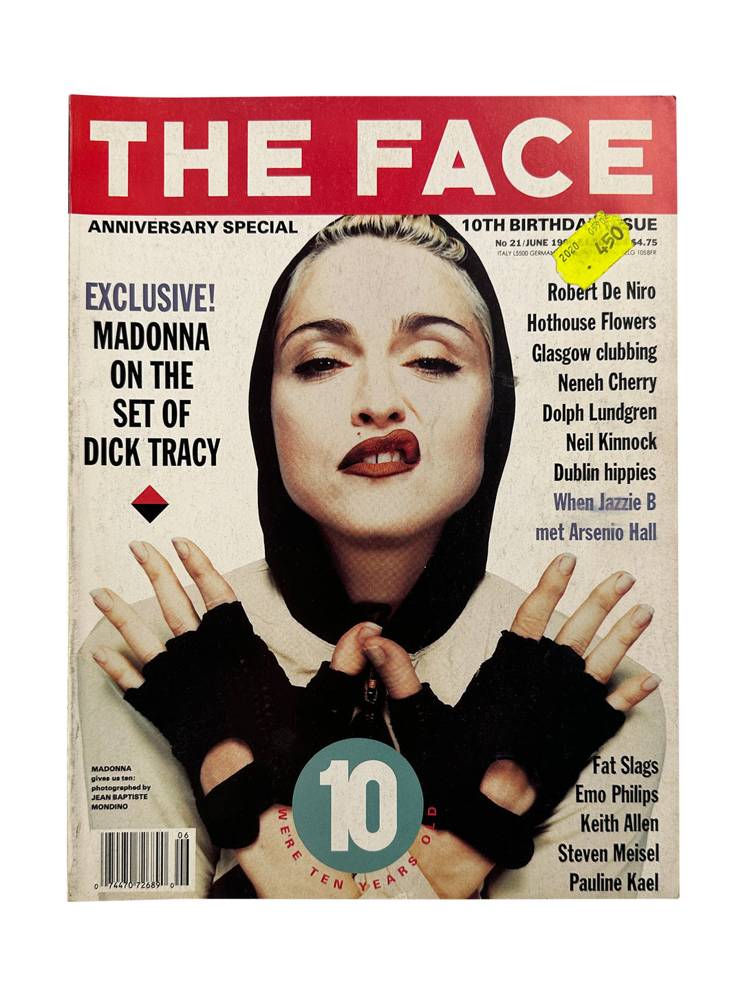 THE FACE MAGAZINE