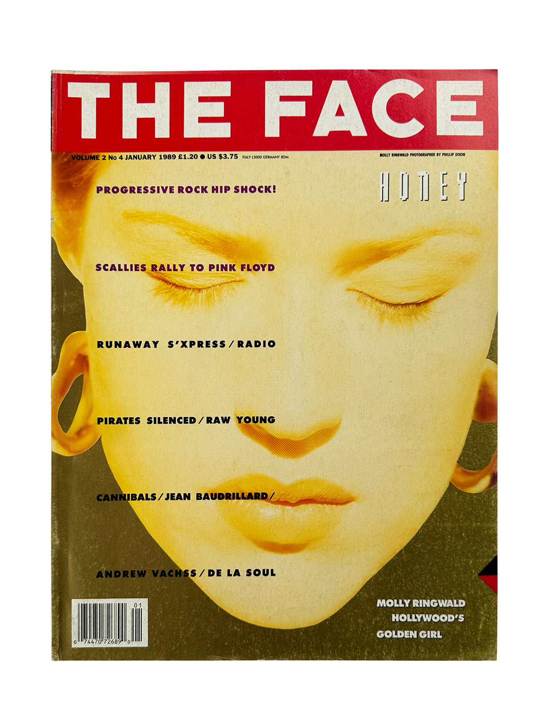 THE FACE MAGAZINE