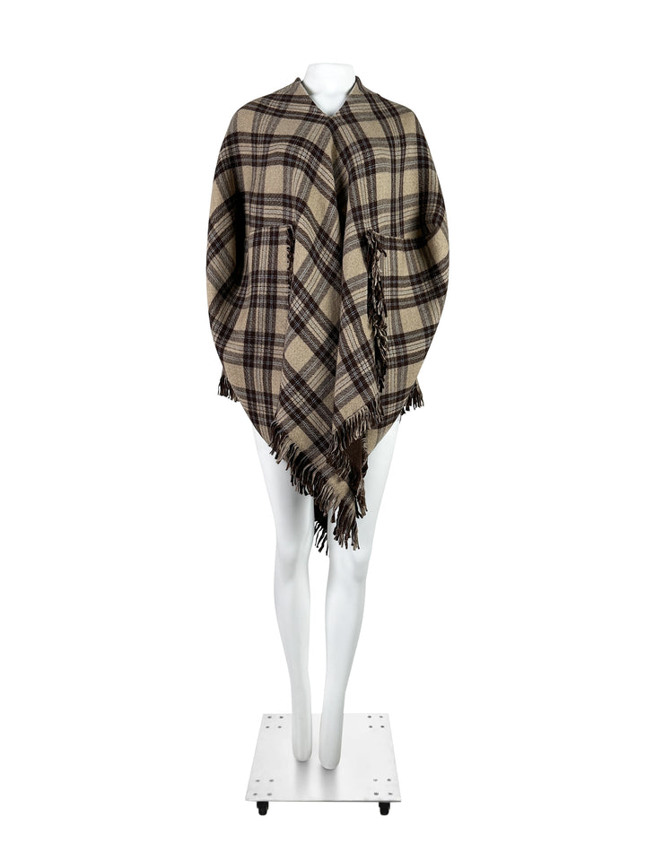 PONCHO BY ALEXANDER MCQUEEN