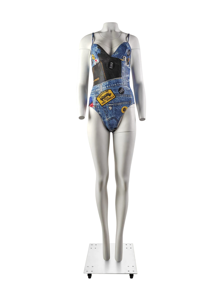 VINTAGE BODYSUIT BY CHRISTIAN DIOR – WERE PROJECT