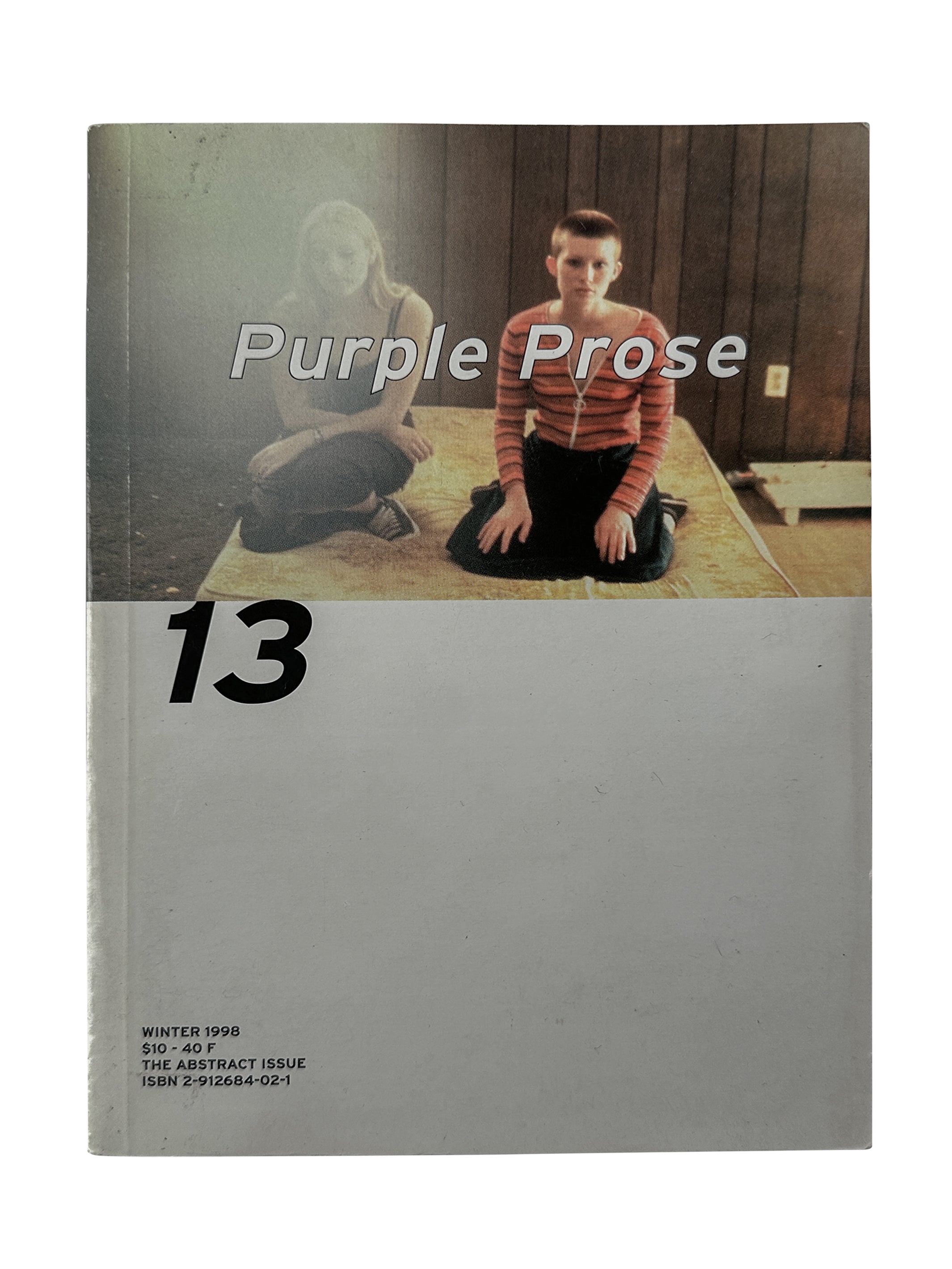 purple prose 1 雑誌 オファー